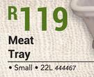 Crown National Meat Tray (Small) 22L