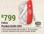 Felco Pocket Knife 505