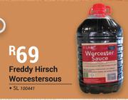 Freddy Hirsch Worcestersous-5L