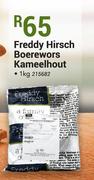 Freddy Hirsch Boerewors Kameelhout-1Kg