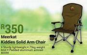 Meerkat Kiddies Solid Arm Chair