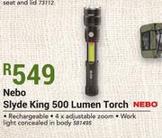 Nebo Slyde King 500 Lumen Torch