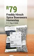 Freddy Hirsch Spice Boerewors Homestay-1.1Kg