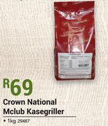 Crown National Mclub Kasegriller-1Kg