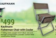 Kaufmann Fisherman Chair With Cooler