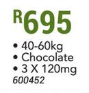 Simparica Tab Chocolate 3 x 120mg-40-60Kg