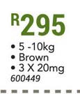 Simparica Tab Brown 3 x 20mg-5-10Kg