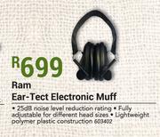 Ram Ear Tect Electronic Muff