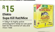 Efekto Supa Kill Rat/Mice-100g