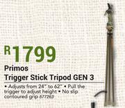 Promos Trigger Stick Tripod Gen 3