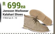 Jonsson Workwear Kalahari Shoes-Each