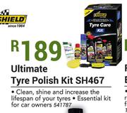 Shield Ultimate Tyre Polish Kit SH467