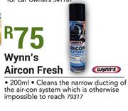 Wynn's Aircon Fresh-200ml