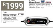 Ctek Battery Charger