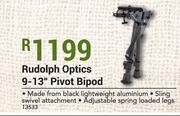 Rudolph Optics 9-13" Pivot Bipod
