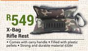 X-Bag Rifle Rest