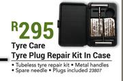Tyre Care Tyre Plug Repair Kit In Case
