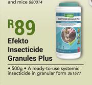 Efekto Insecticide Granules Plus-500g