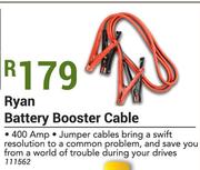 Ryan Battery Booster Cable