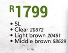 Dulux 5L Woodgard Rubbol