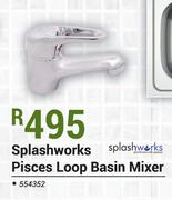 Splashworks Pisces Loop Basin Mixer