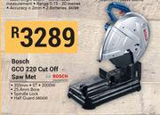 Bosch GCO 220 Cut Off Saw Met