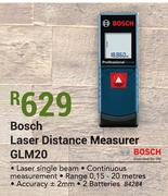 Bosch Laser Distance Measurer GLM20