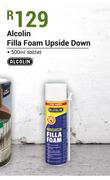 Alcolin Filla Foam Upside Down-500ml