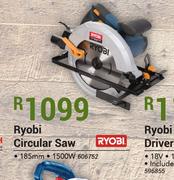 Ryobi Circular Saw 185mm 1500W