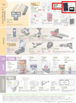 Agrimark : Build, Camp, Braai, Garden Or DIY (24 March - 17 April 2021), page 4
