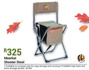 Meerkat Shooter Stool