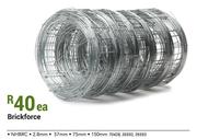 Brickforce NHBRC 2.8mm/57mm/75mm/150mm-Each