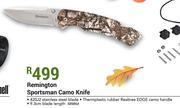 Remington Sportsman Camo Knife