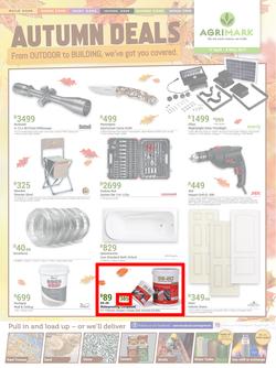 Agrimark : Autumn Deals (17 Apr - 4 May 2019), page 1
