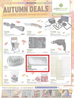 Agrimark : Autumn Deals (17 Apr - 4 May 2019), page 1