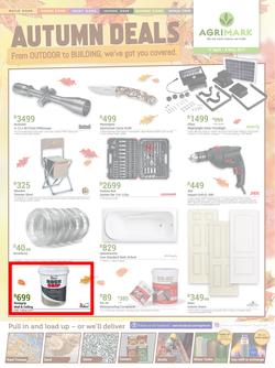 Agrimark : Autumn Deals (17 Apr - 4 May 2019), page 1