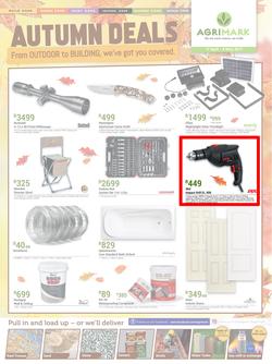 Agrimark : Autumn Deals (17 Apr - 4 May 2019), page 1