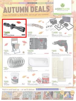 Agrimark : Autumn Deals (17 Apr - 4 May 2019), page 1