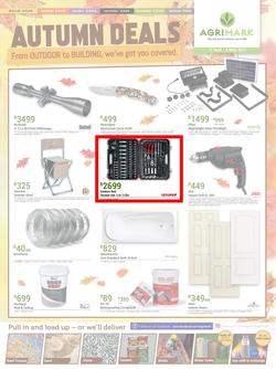 Agrimark : Autumn Deals (17 Apr - 4 May 2019), page 1