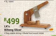 LK's Biltong Slicer