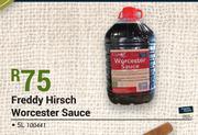 Freddy Hirsch Worcester Sauce-5L