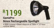 Gamepro Ninox Rechargeable Spotlight