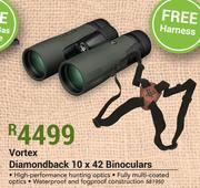 Vortex Diamondback 10X42 binoculars
