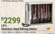 LK's Stainless Steel Biltong Maker 580mmX520mmX310mm