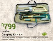 Lasher Camping Kit 4 x 4