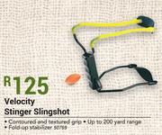 Velocity Stinger Slingshot