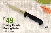 Freddy Hirsch 13cm Boning Knife
