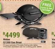Weber Q1200 Gas Braai