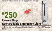 Leisure Quip Rechargeable Emergency Light