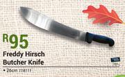 Freddy Hirsch 26cm Butcher Knife
